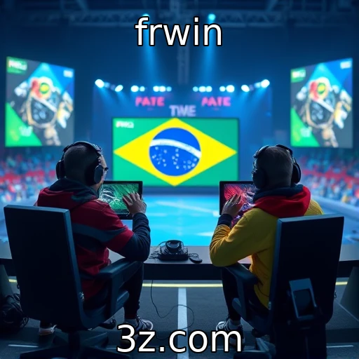 frwin E-sports em alta: como as apostas estão moldando o cenário competitivo